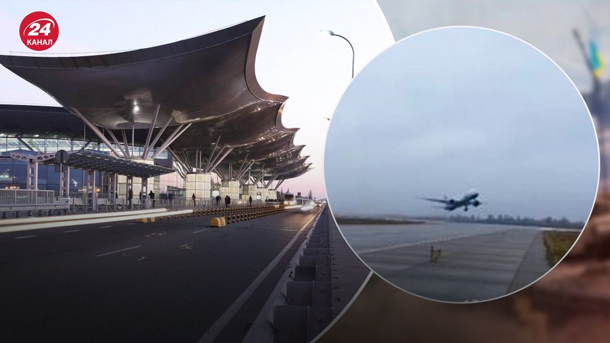 Из Борисполя вылетел Boing 777-300 – что происходит в аэропорту Борисполь - 24 Канал Из Борисполя вылетел Boing 777-300 – что происходит в аэропорту Борисполь - 24 Канал