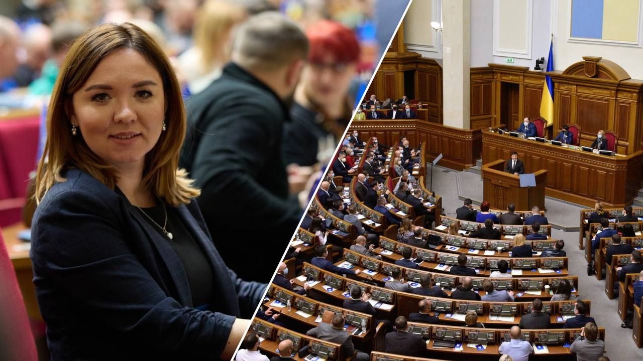 Зеленский назначил новую представительницу Президента Украины в Верховной Раде Зеленский назначил новую представительницу Президента Украины в Верховной Раде
