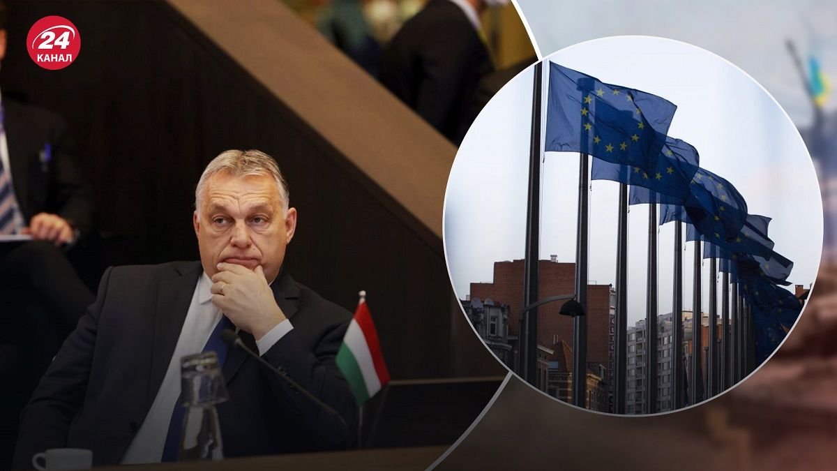 Риторика Віктора Орбана – в ЄС можуть запустити процедуру позбавлення голосу Орбана - 24 Канал
