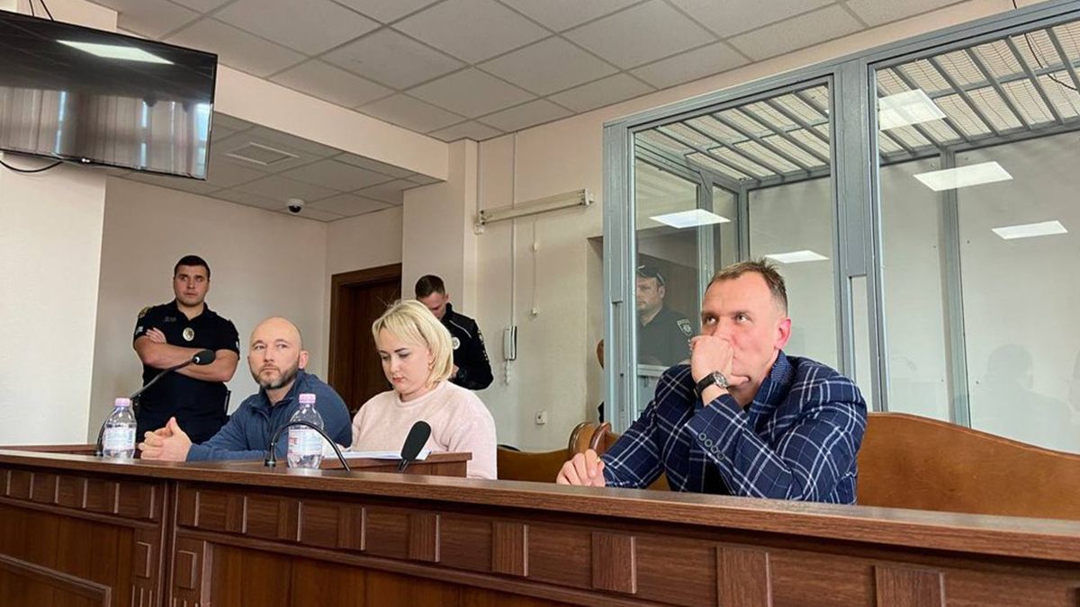 Алексей Тандыр в зале суда