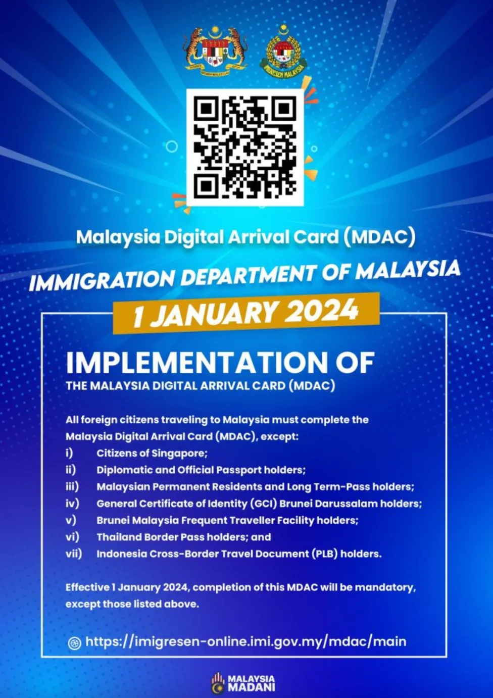 Що відомо про рішення Малайзії спростити візовий режим
