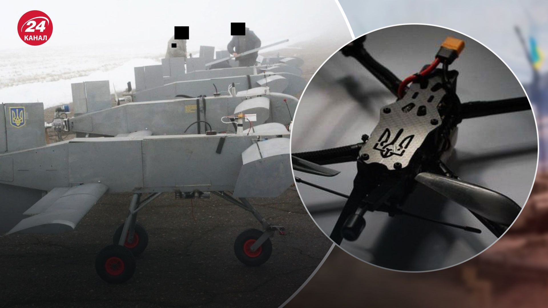 Попович розповів про виробництво дронів в Україні Попович розповів про виробництво дронів в Україні