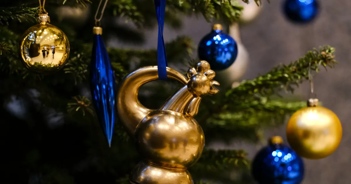 Ялинкова прикраса в Раді ЄС Ялинкова прикраса в Раді ЄС