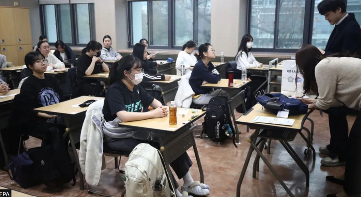 Экзамен за границей - студенты в Корее подали в суд из-за преждевременного окончания экзамена