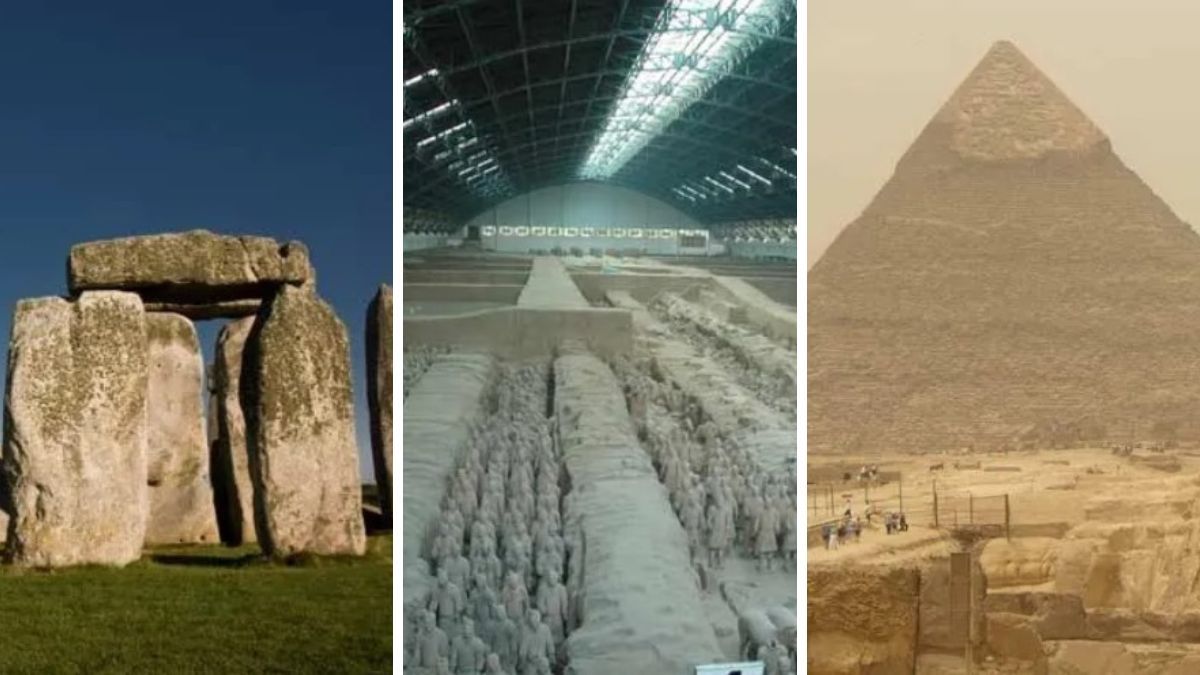 10 археологічних знахідок, які здивують вас 10 археологічних знахідок, які здивують вас