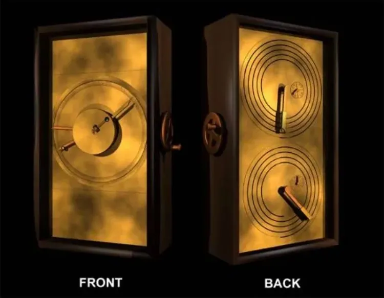 Антикитерский механизм Антикитерский механизм