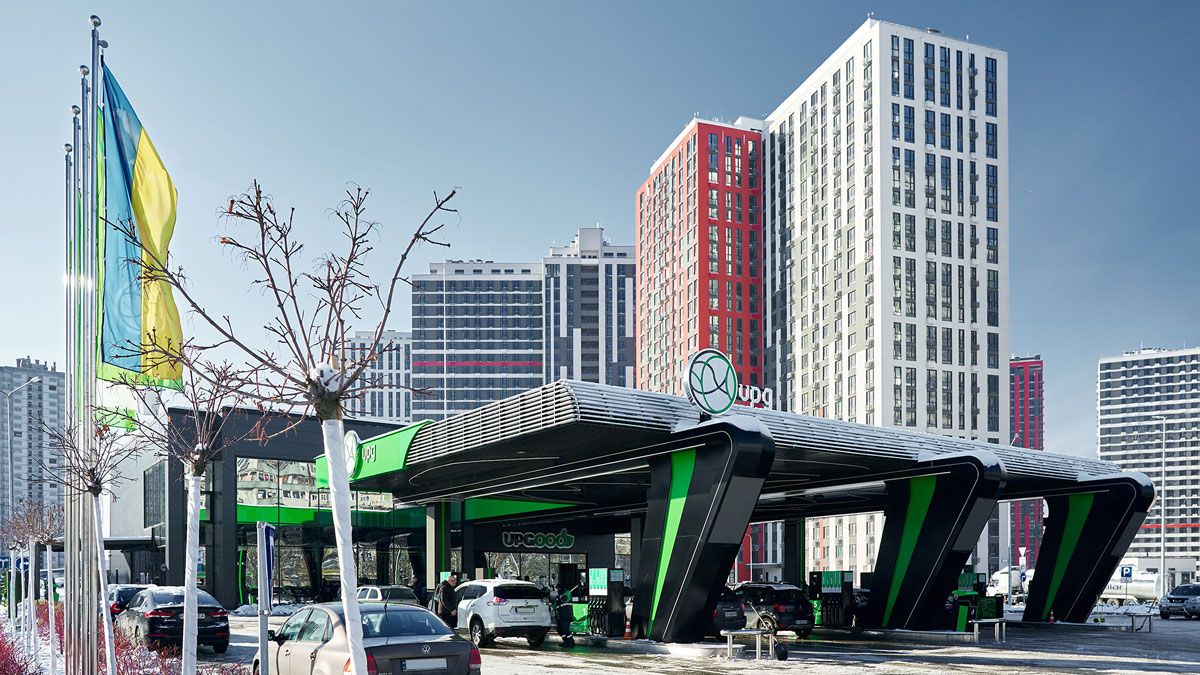 Сеть АЗК UPG продает две трети высокооктанового бензина в Украине Сеть АЗК UPG продает две трети высокооктанового бензина в Украине