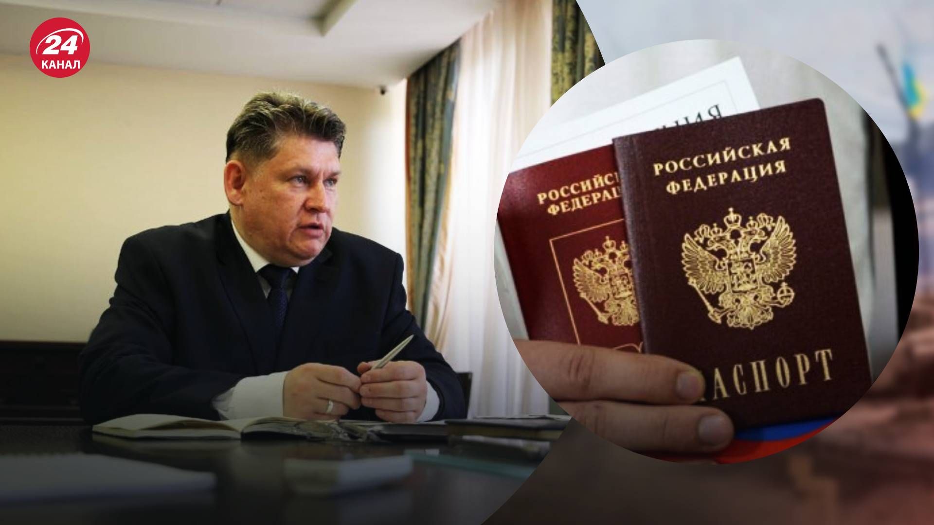 Роман Ігнатов має російський паспорт