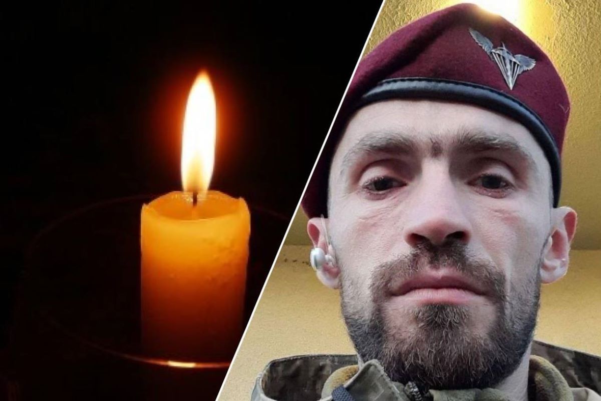 На фронті загинув військовий із Київщини Юрій Антоненко