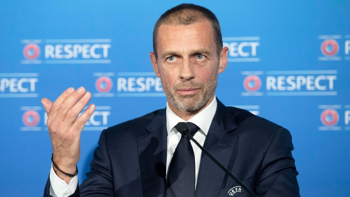 Суперліга виграла Європейський суд - реакція президента УЄФА Чеферіна