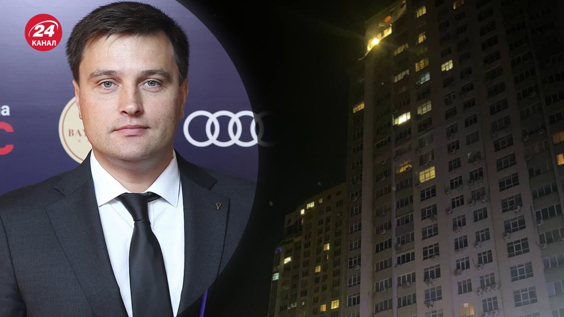 Андрей Ковальский остался без жилья в результате атаки "Шахедами" Андрей Ковальский остался без жилья в результате атаки "Шахедами"