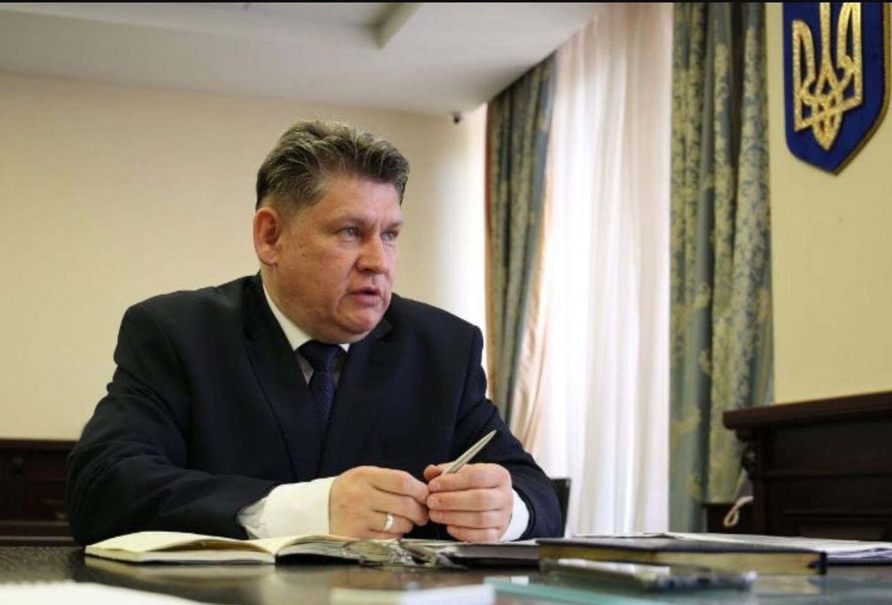 Голова ВККС не має російського паспорта Голова ВККС не має російського паспорта