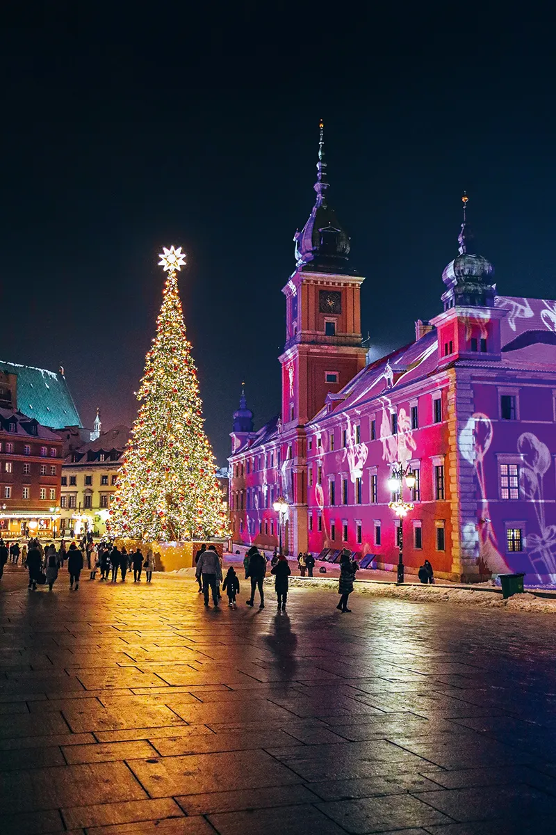 Ялинка у Варшаві Ялинка у Варшаві