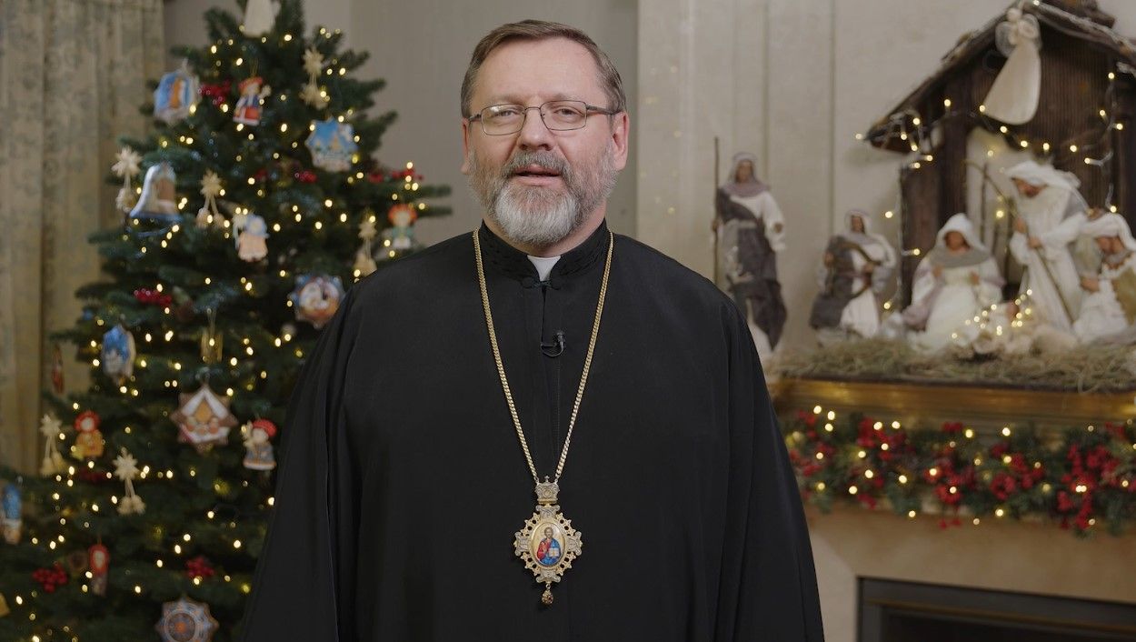 Блаженніший Святослав звернувся до українців на Різдво