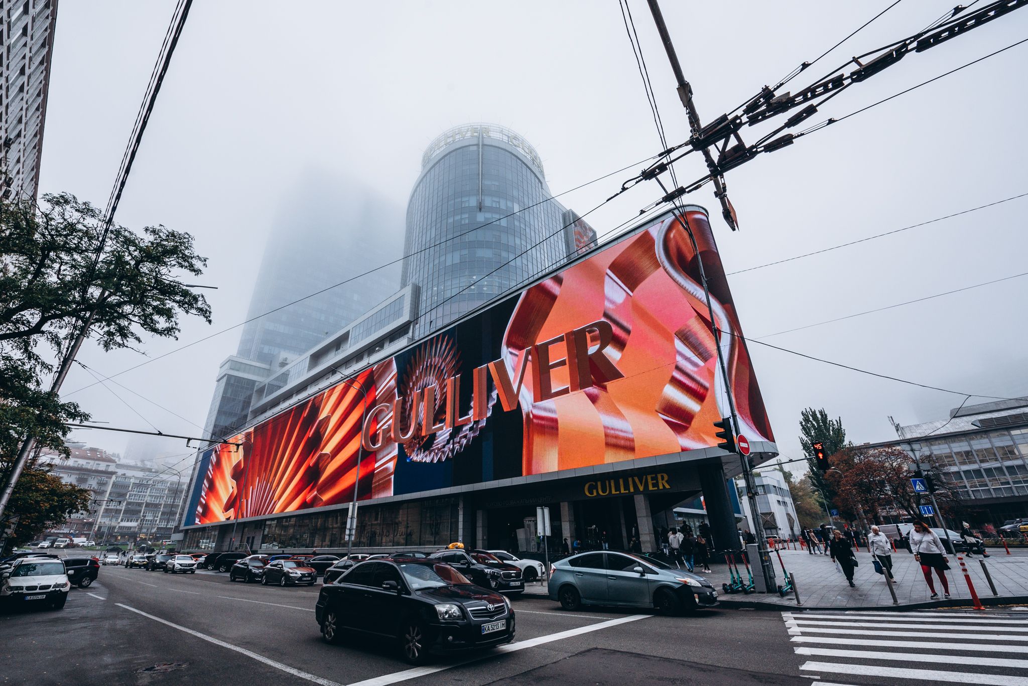 ТРЦ Gulliver в Киеве отказался транслировать видео о погибших военных и пленных ТРЦ Gulliver в Киеве отказался транслировать видео о погибших военных и пленных