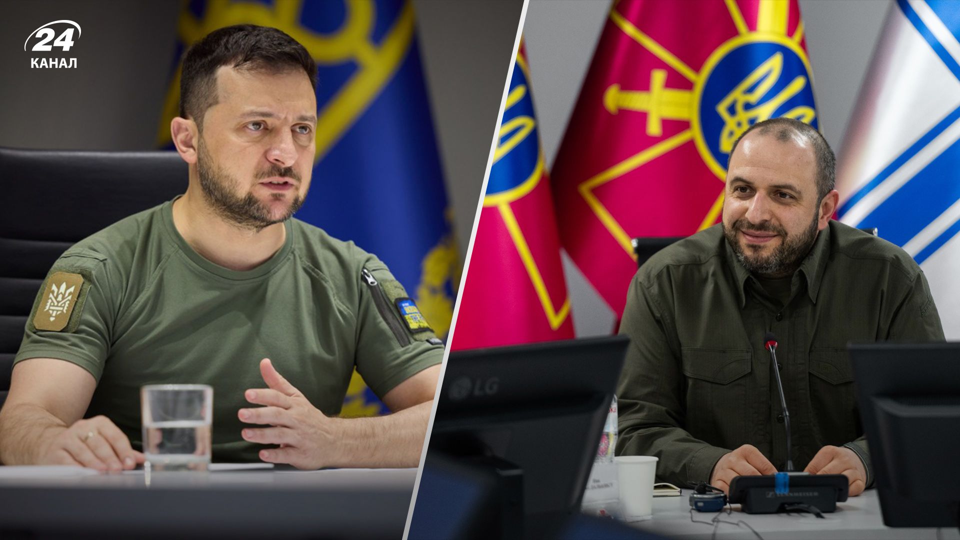 Зеленський та Умєров обговорили мобілізацію Зеленський та Умєров обговорили мобілізацію