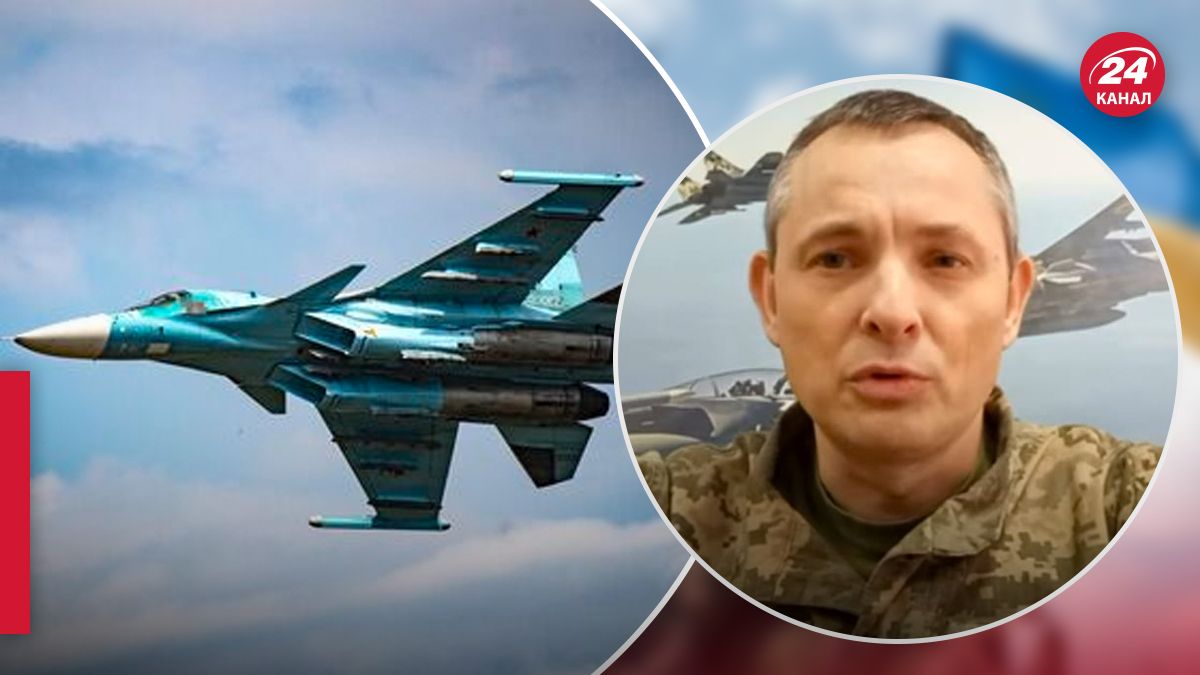 Ігнат прокоментував знищення трьох Су-34 Росії - 24 Канал