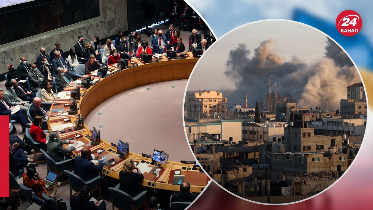 Рада безпеки ООН ухвалила резолюцію щодо Сектора Гази - 24 Канал