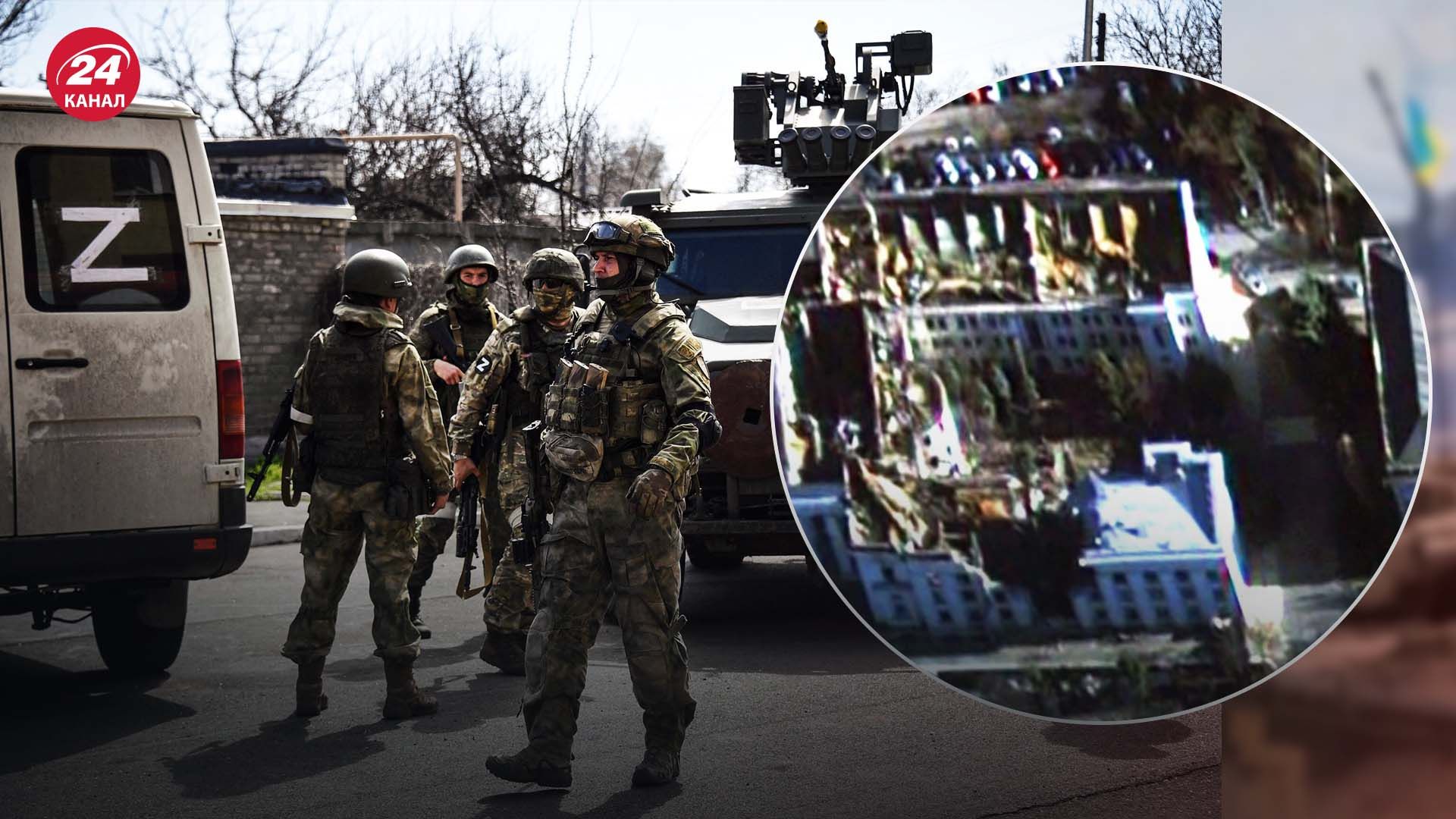 Ремонт штабу ЧФ Росії окупанти ще не почали Ремонт штабу ЧФ Росії окупанти ще не почали