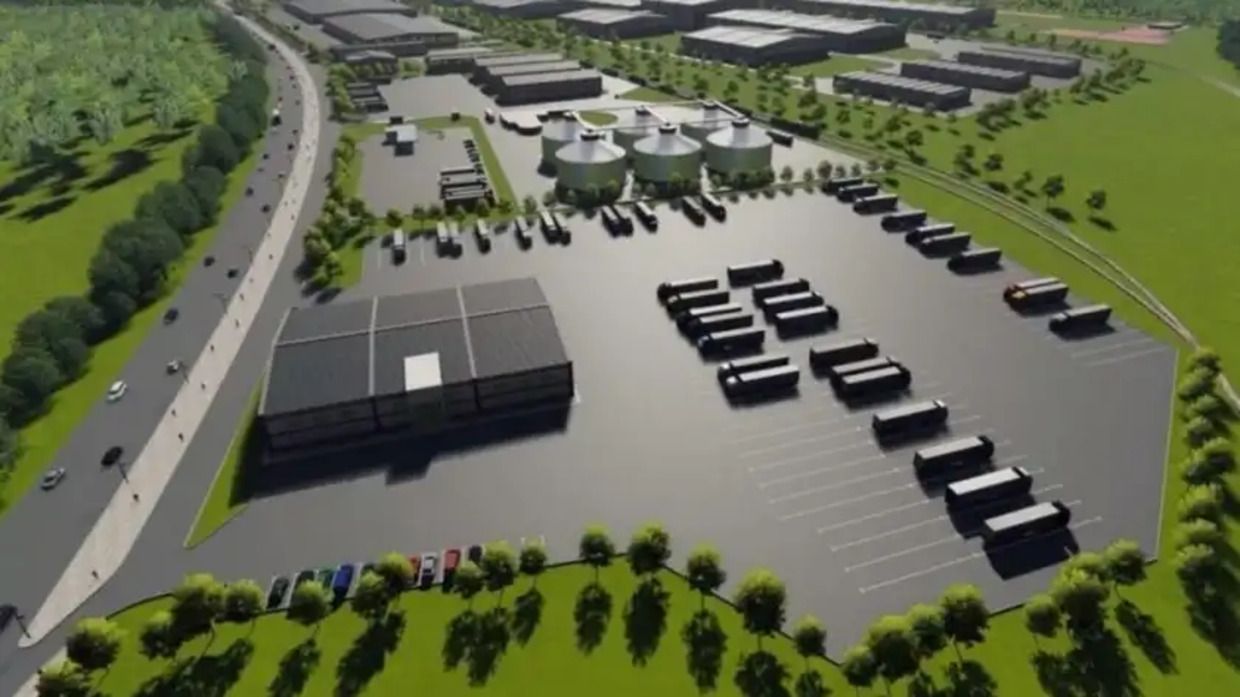 В Украине будет еще 3 индустриальных парка В Украине будет еще 3 индустриальных парка