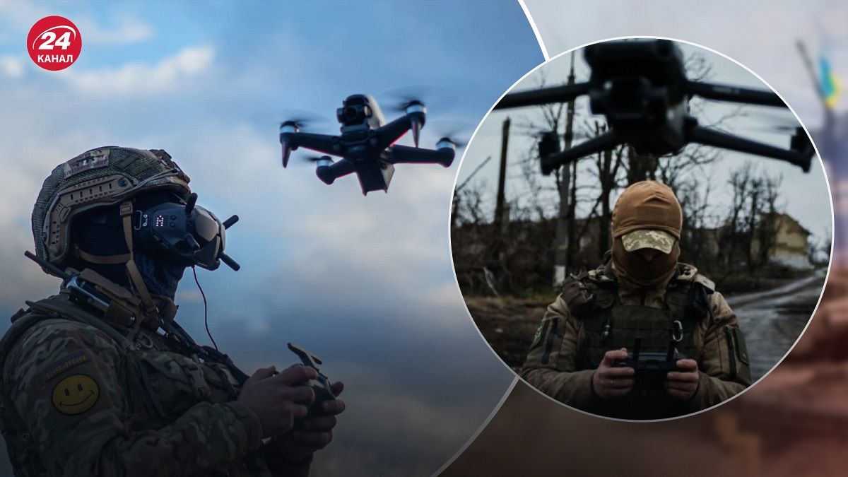 Война России против Украины - как работают российские дроны на фронте - 24 Канал