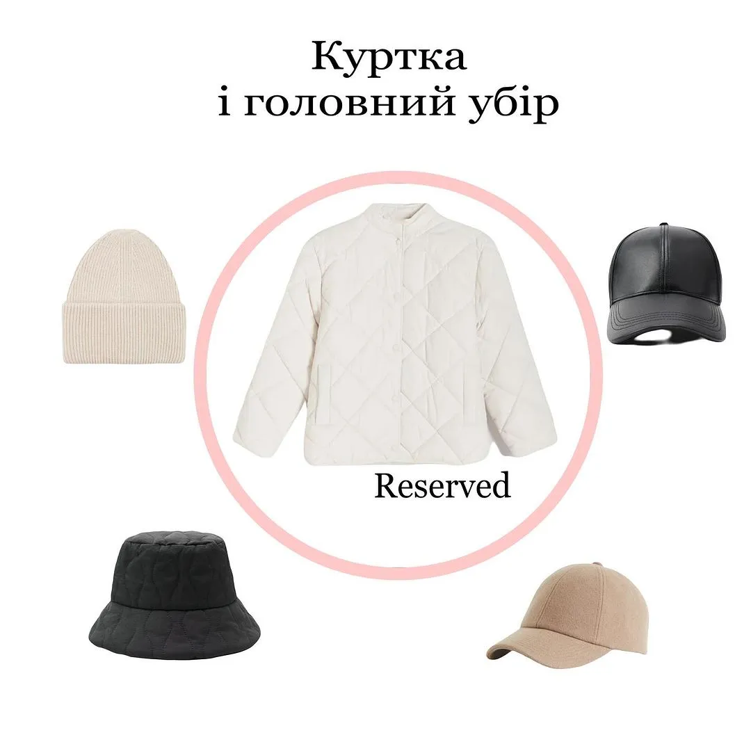 Какие головные уборы одеть под куртку / Фото из инстаграммы gulevatatanja