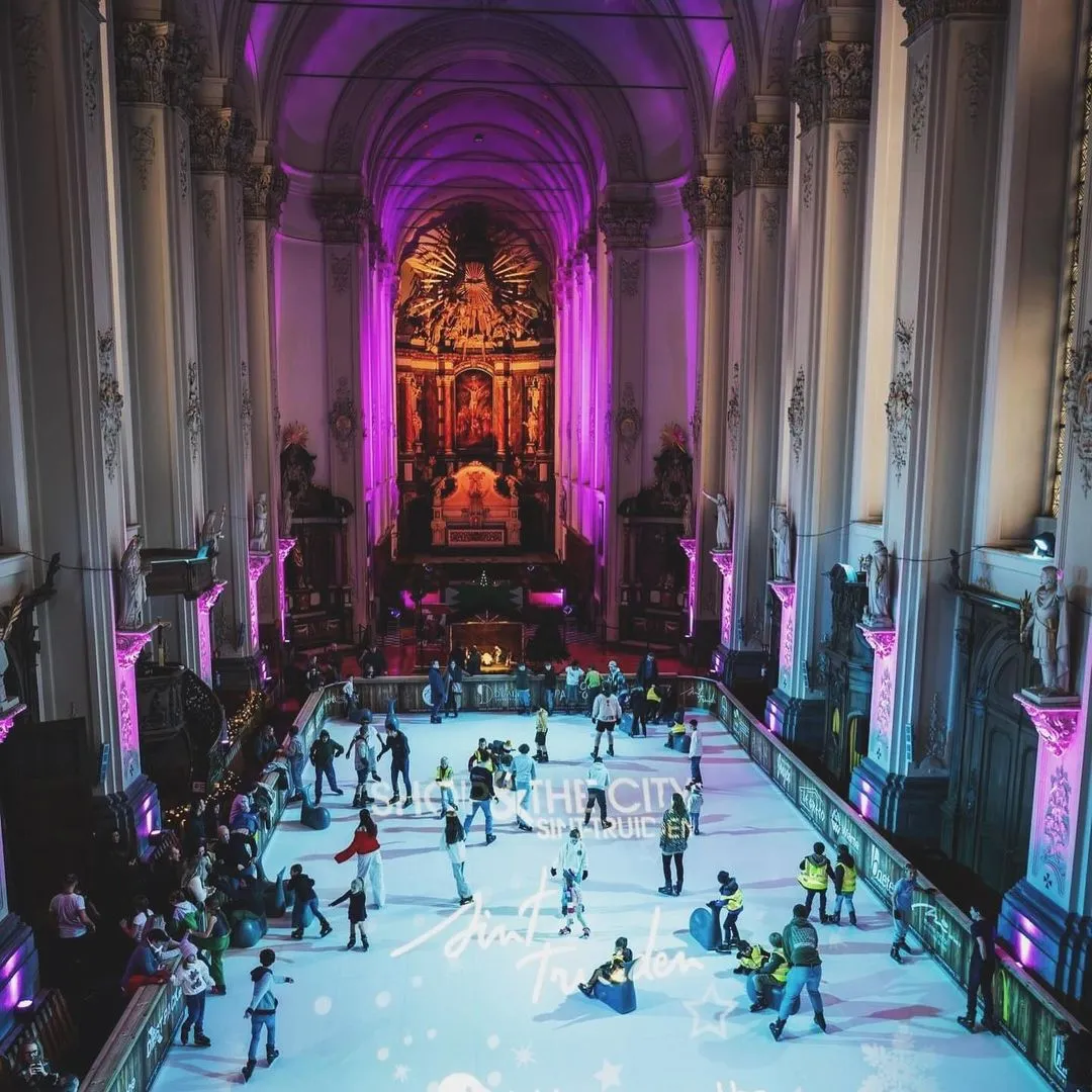 Ковзанка в Бельгії Ковзанка в Бельгії