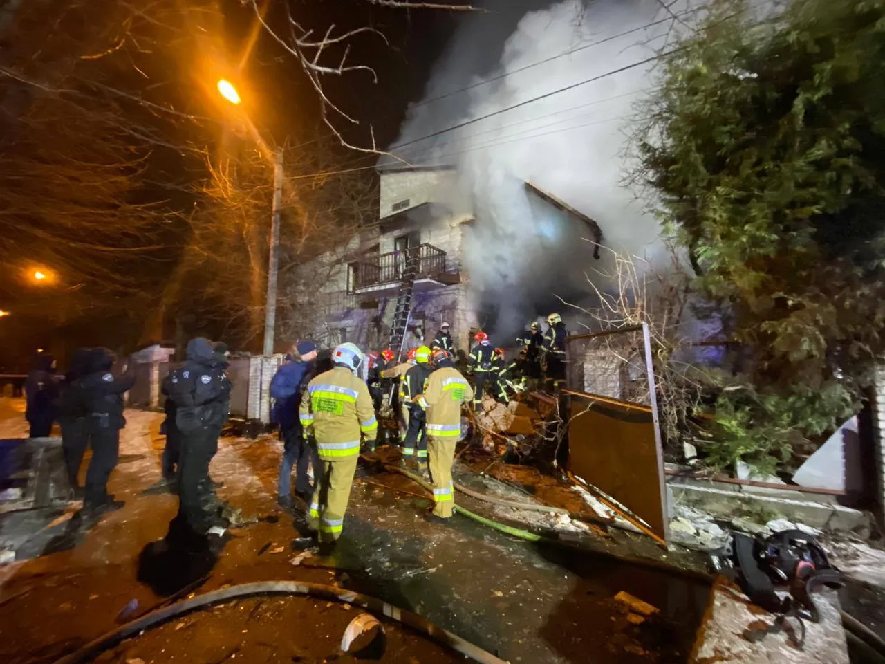 У Львові на вулиці Княгині Ольги стався вибух у приватному будинку