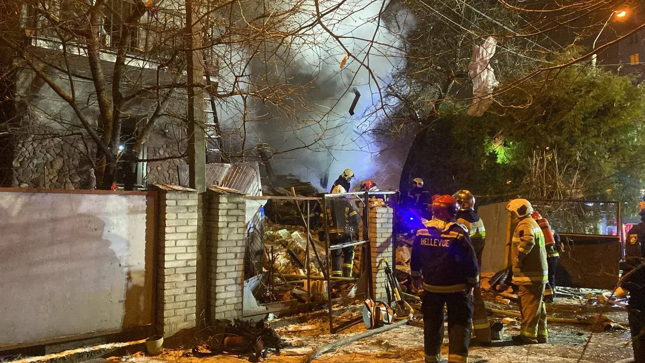 Після вибуху у Львові госпіталізували 2 дітей та 2 жінок
