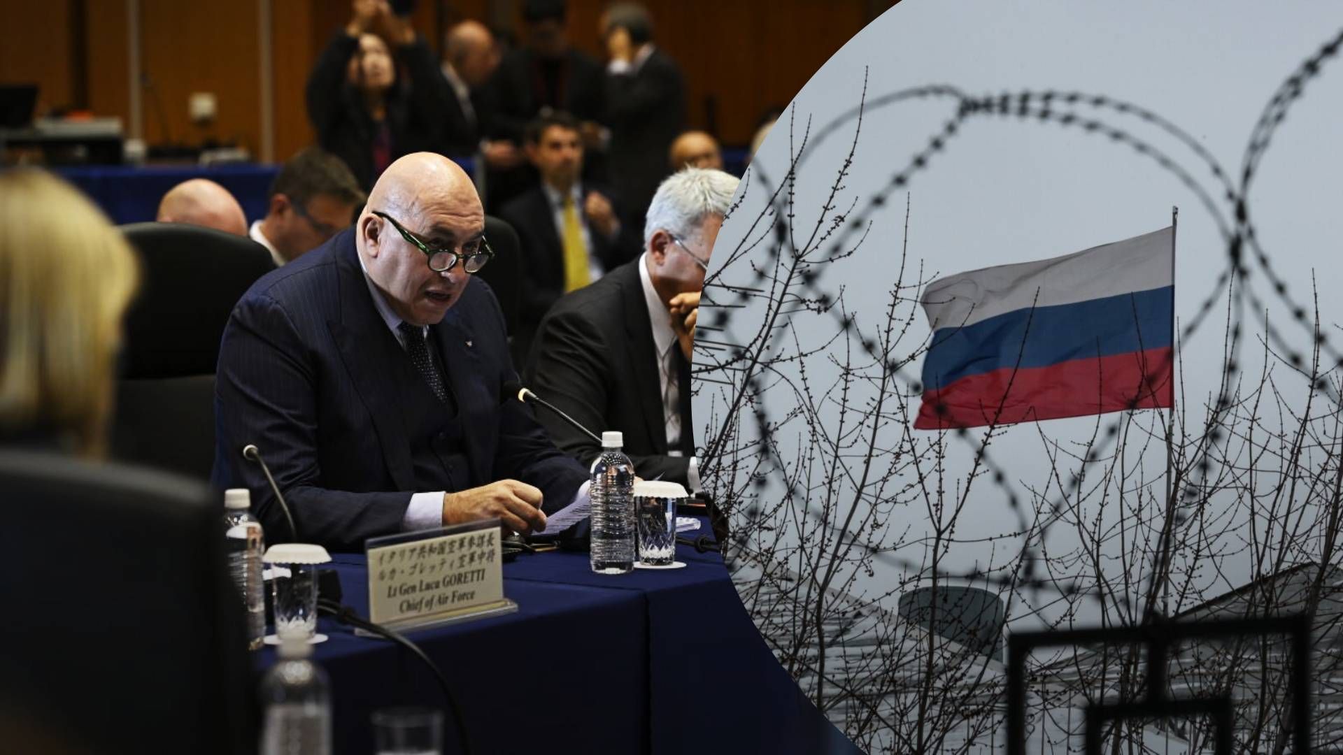 Министр обороны Италии призвал к переговорам по прекращению войны в Украине - 24 Канал Министр обороны Италии призвал к переговорам по прекращению войны в Украине - 24 Канал