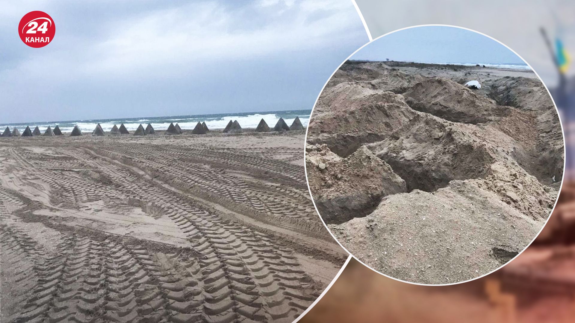 В каком состоянии российские укрепления в Крыму В каком состоянии российские укрепления в Крыму