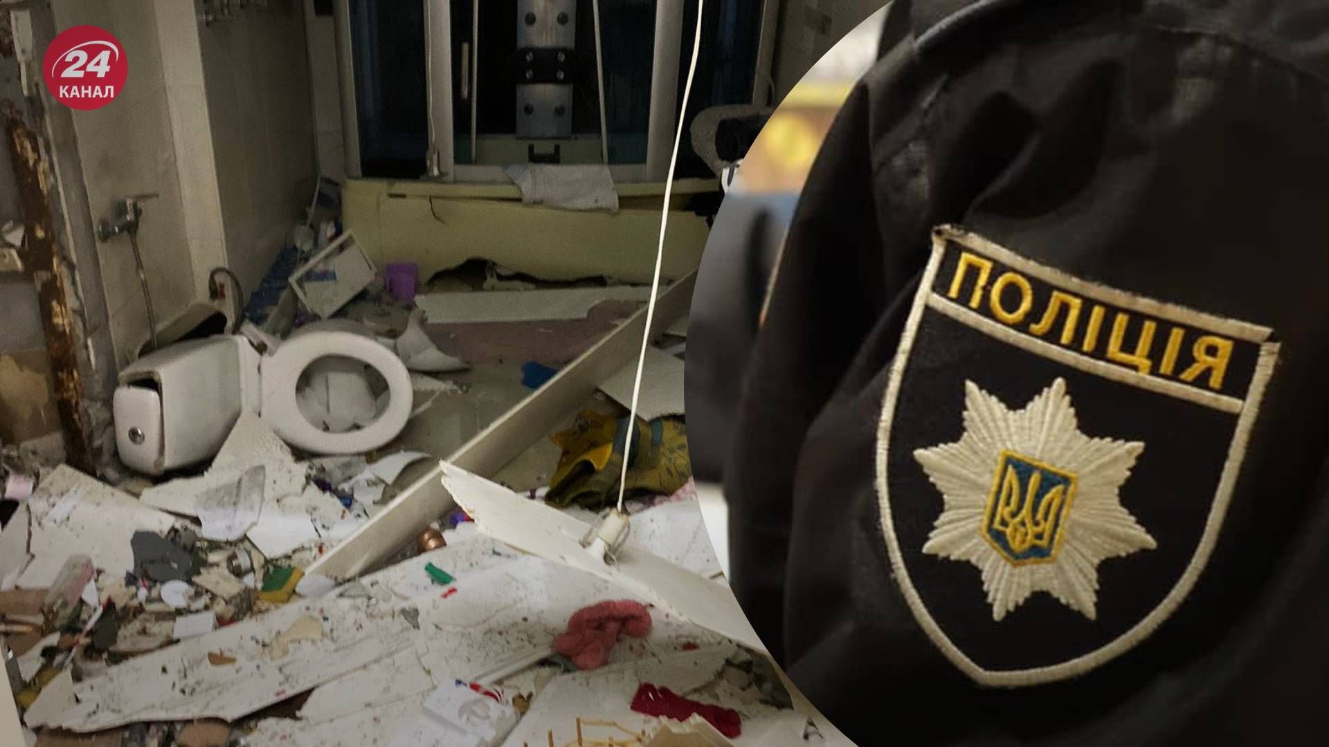 У Кременчуці 23 грудня вибухнула граната У Кременчуці 23 грудня вибухнула граната