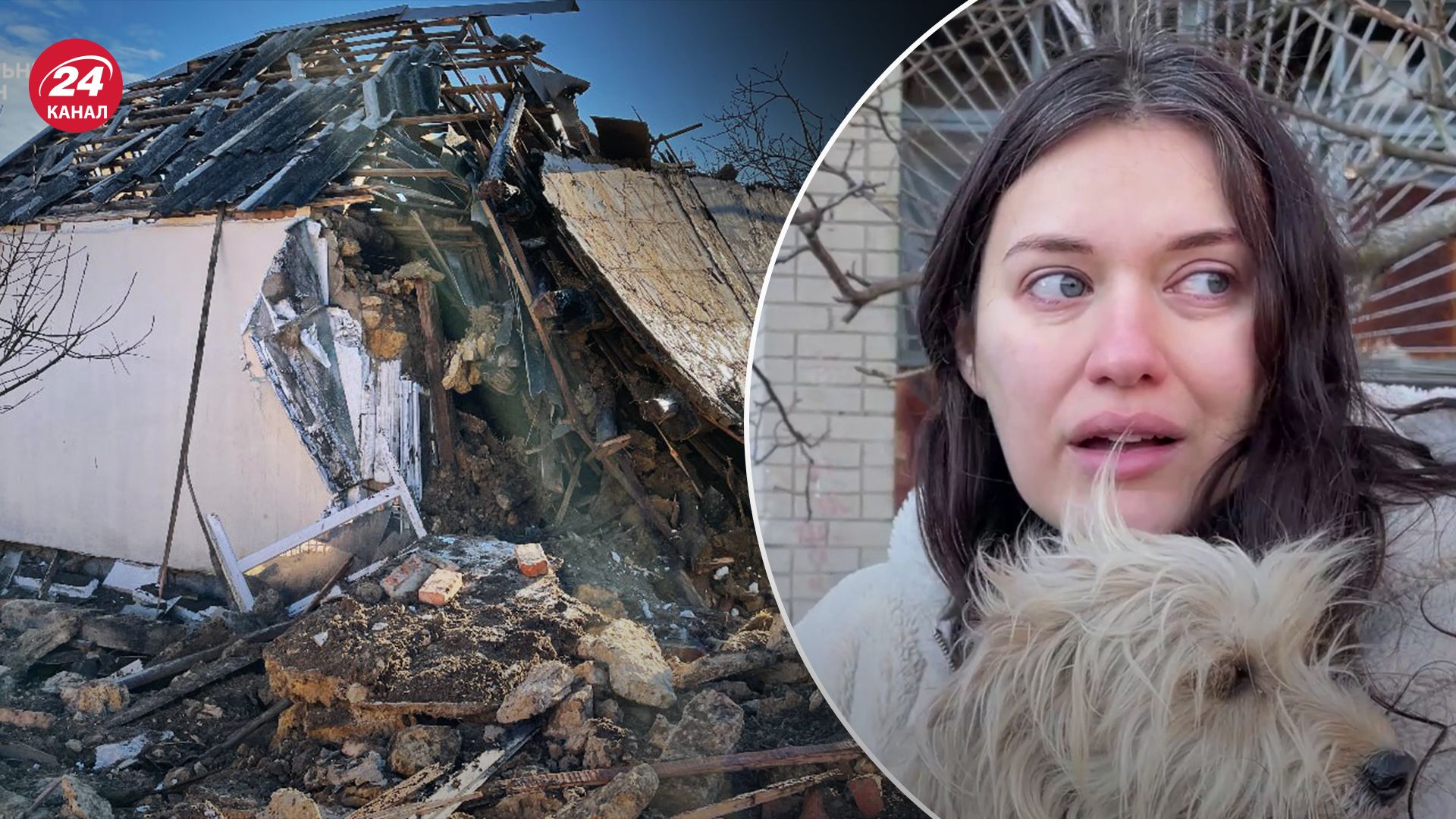 Херсонка розповіла про наслідки жахливого осбрілу Херсонка розповіла про наслідки жахливого осбрілу