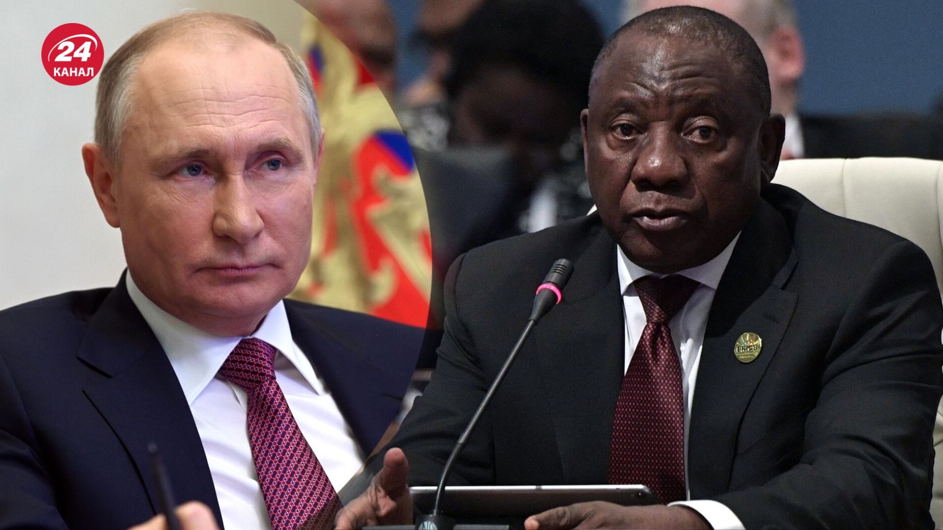 Путін зізнався, що атакував Київ, коли там була делегація з Африки