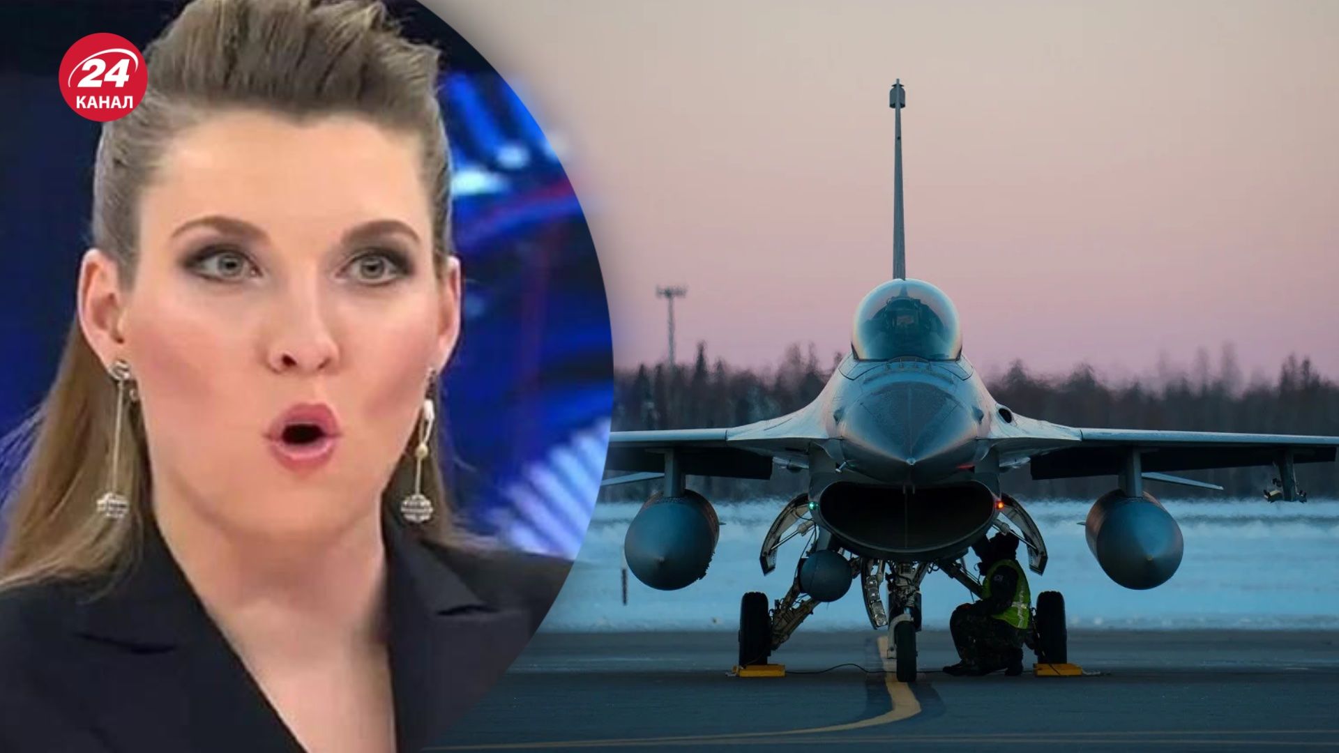 Пропагандисти вигадали байки про збиті F-16 в Україні