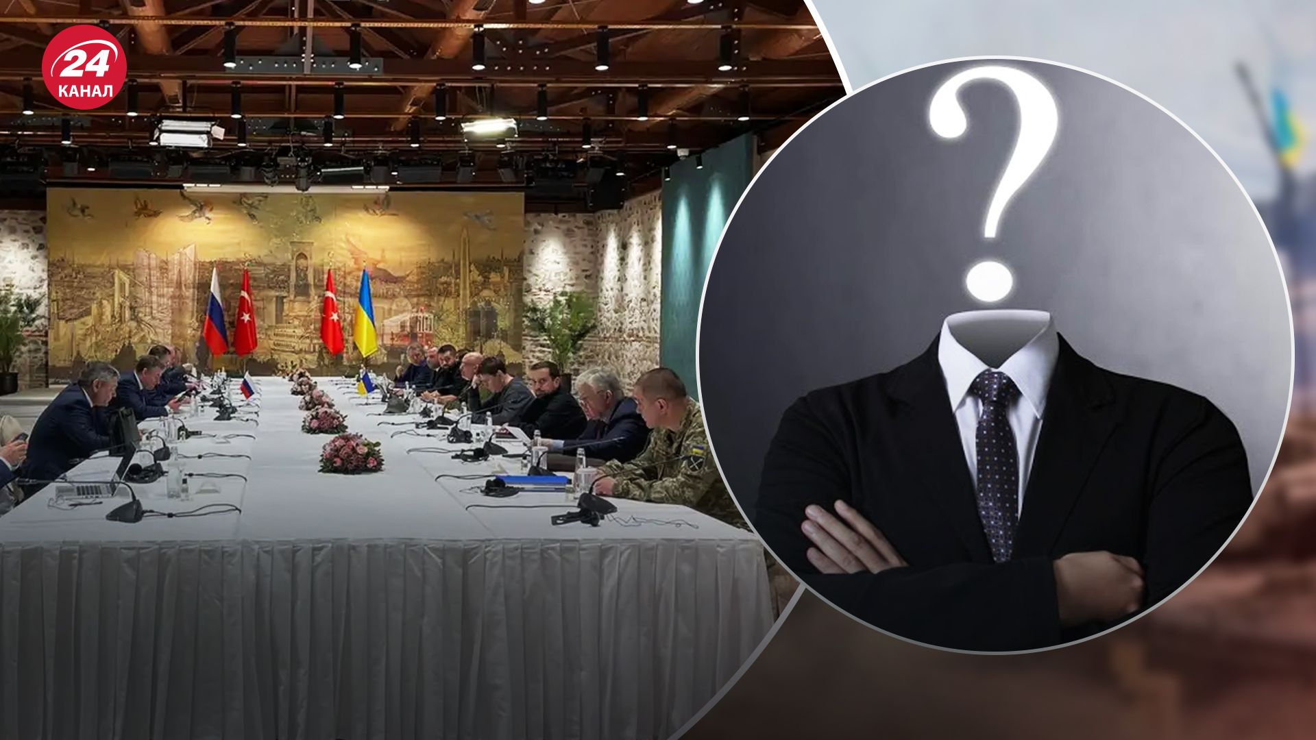 Одна людина з Кремля розповідає про готовність Росії до перемовин Одна людина з Кремля розповідає про готовність Росії до перемовин