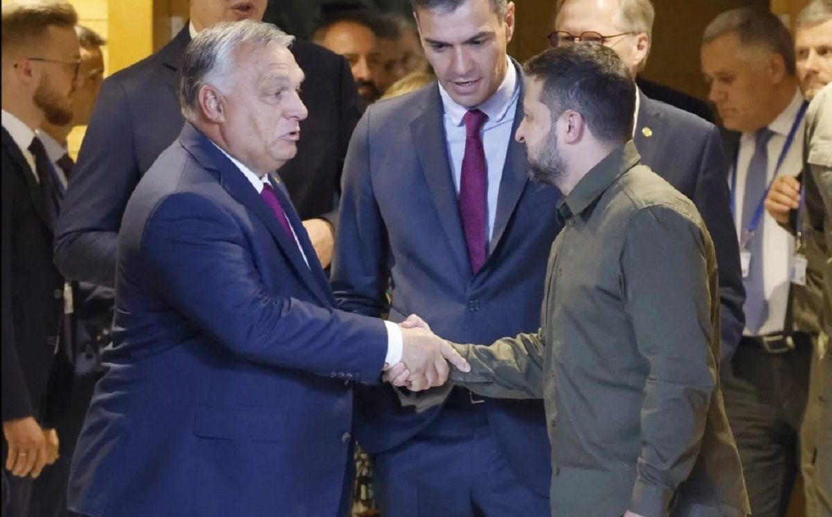 Про що говоритимуть Зеленський та Орбан Про що говоритимуть Зеленський та Орбан