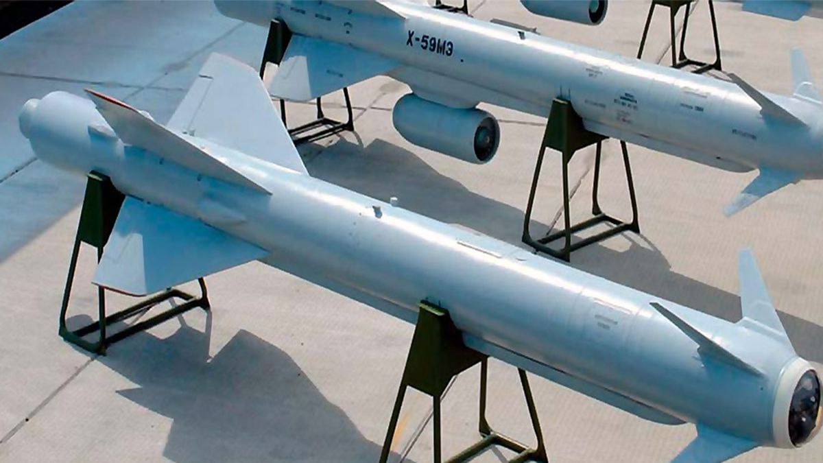 Ракета Х-59 Ракета Х-59