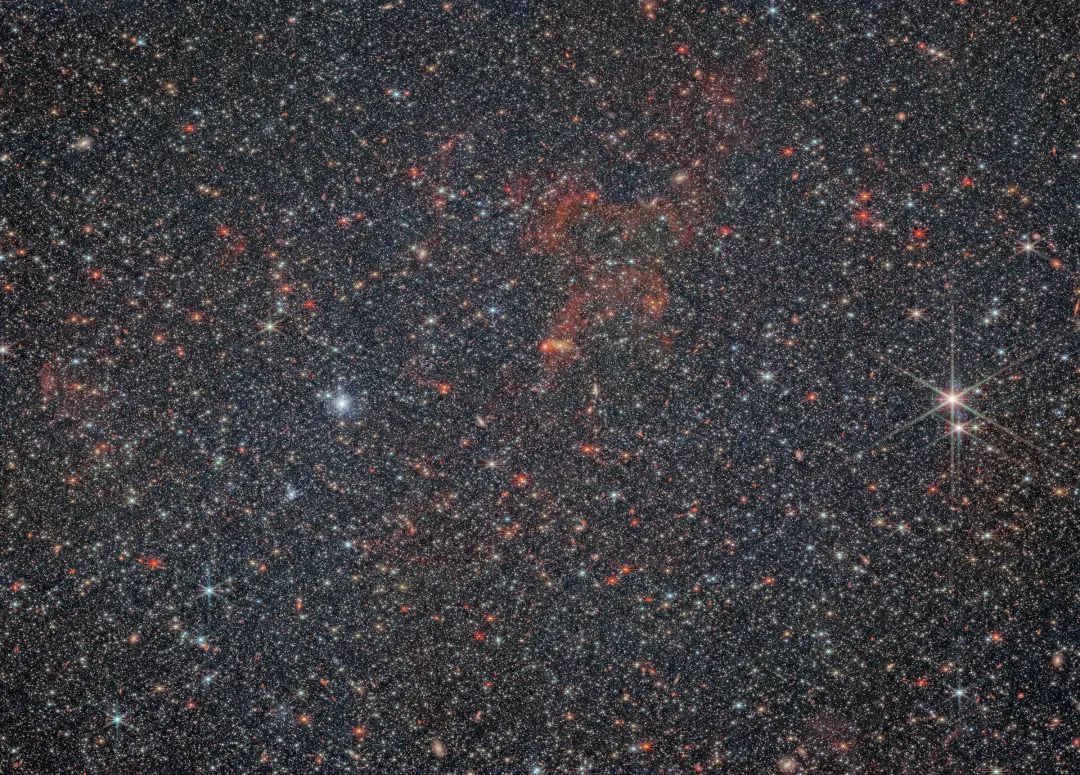 Карликова галактика NGC 6822
