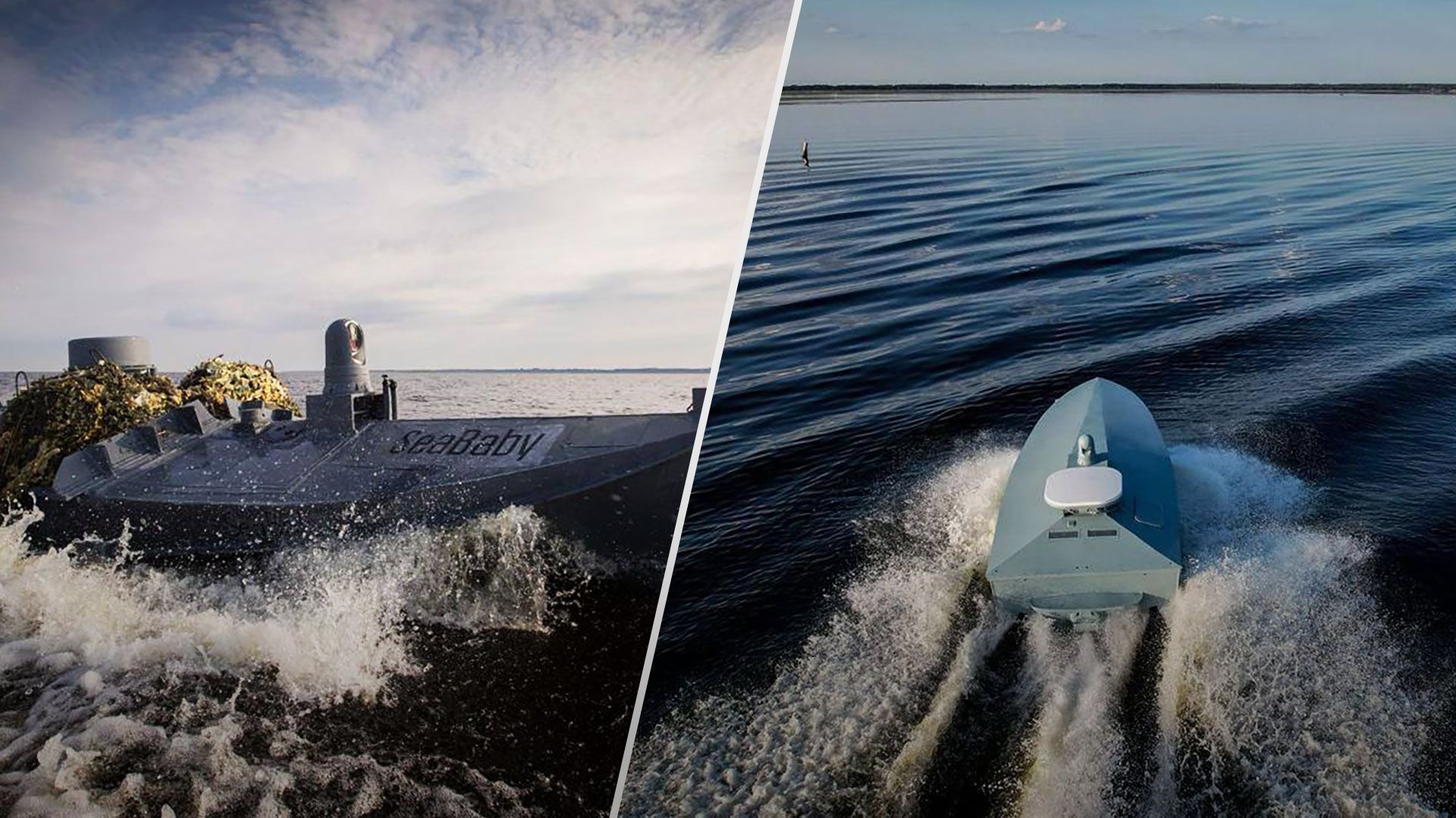 Чорне море для України відвойовують морські дрони СБУ – Sea Вaby та "Мамай", – експерт