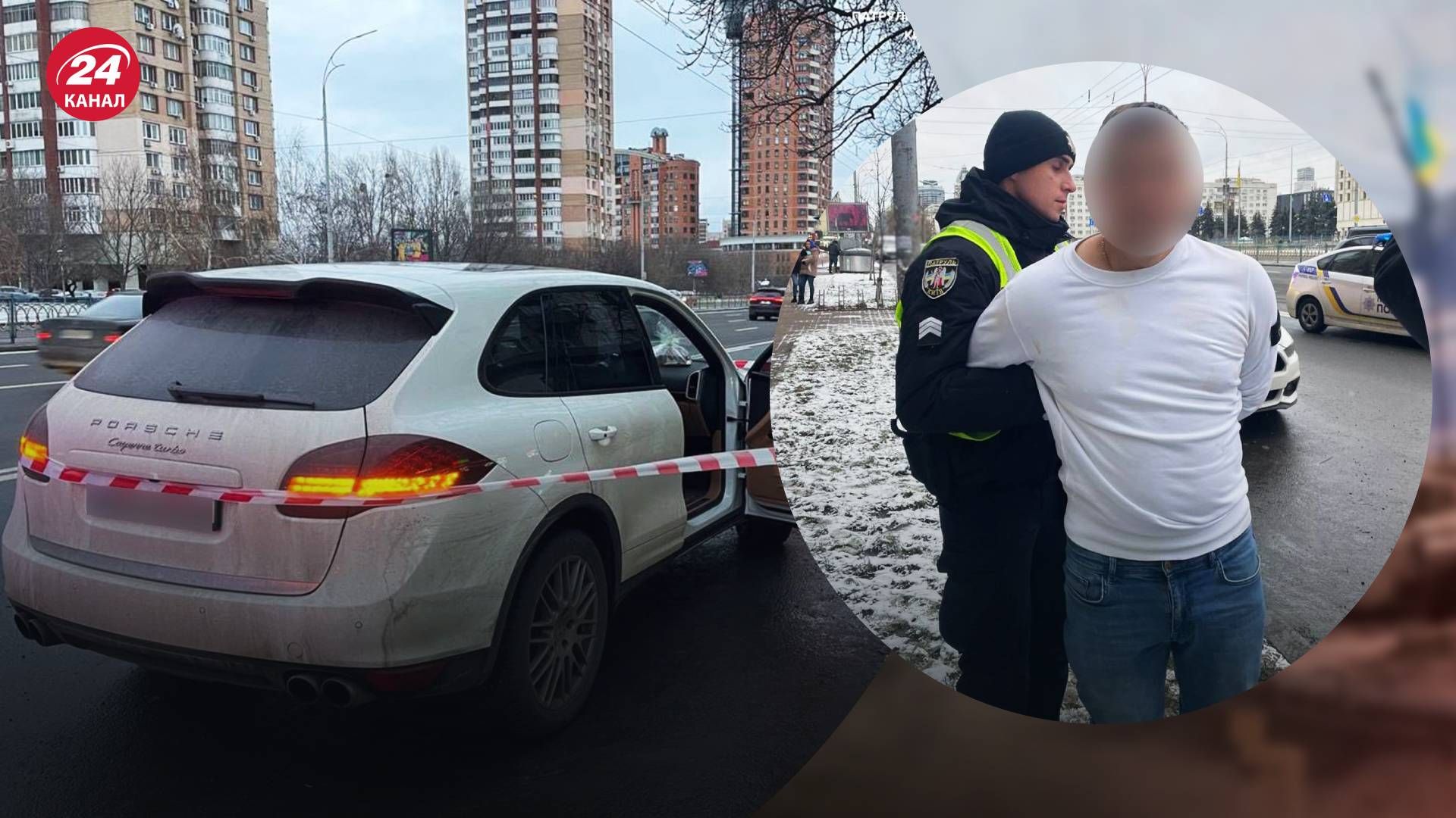 У Києві 24 грудня відкрили стрілянину