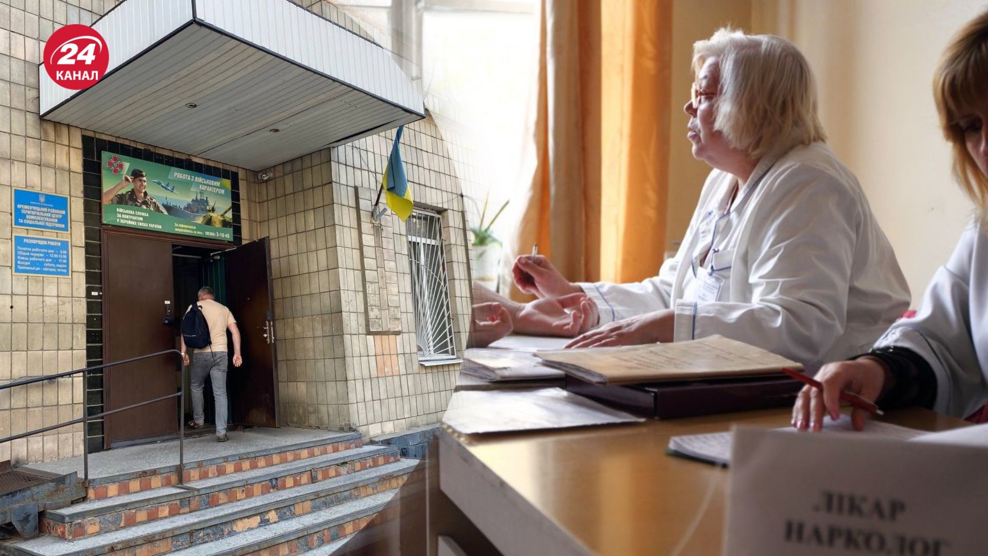 Обмежено придатних можуть змусити знову пройти медкомісію Обмежено придатних можуть змусити знову пройти медкомісію