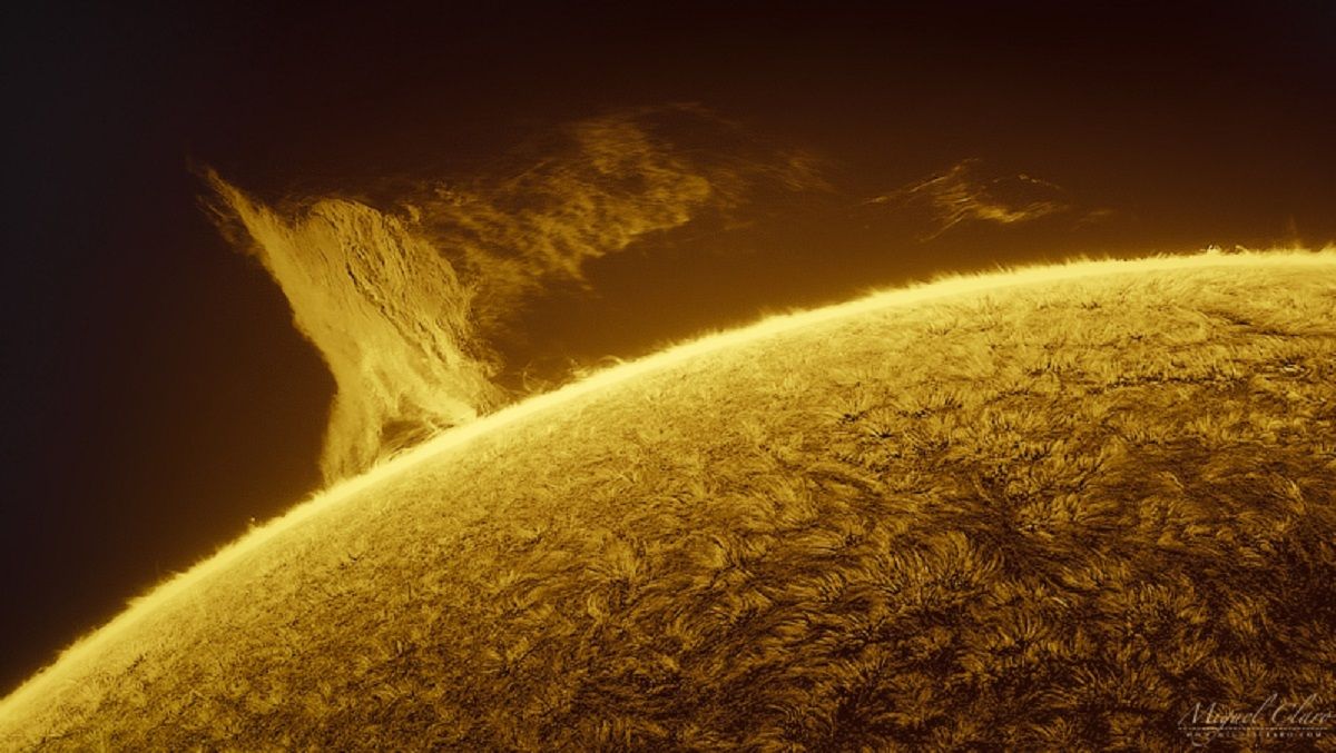 Сонячний вихор Сонячний вихор