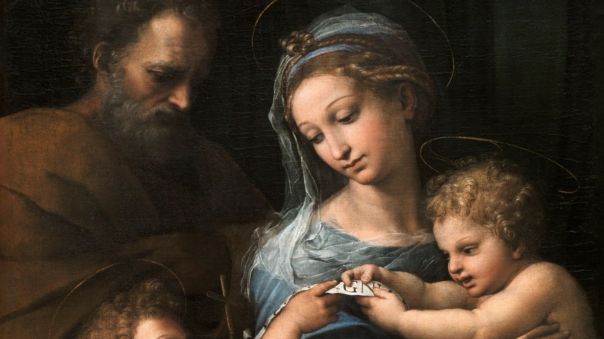 На одной из картин Рафаэля обнаружили следы вмешательства другого художника На одной из картин Рафаэля обнаружили следы вмешательства другого художника