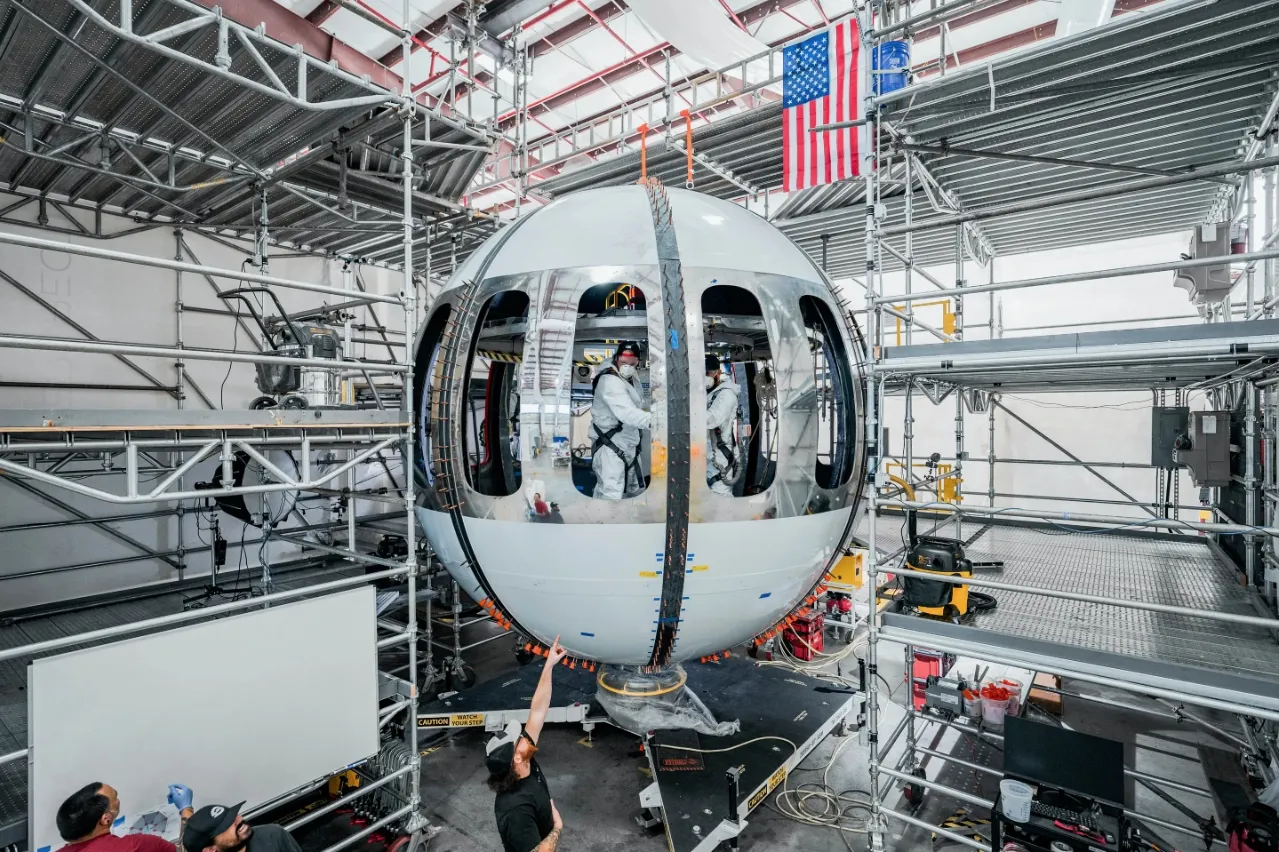 Реальний прототип капсули Реальний прототип капсули