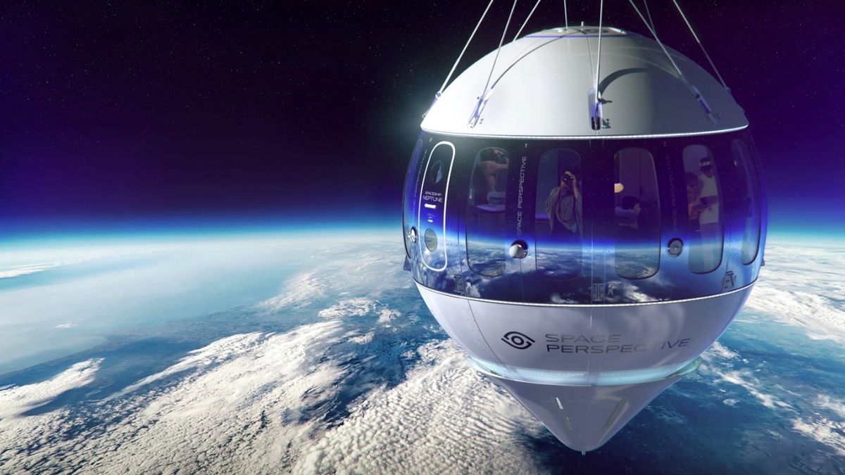 Space Perspective представила прототип капсулы для космических туристов