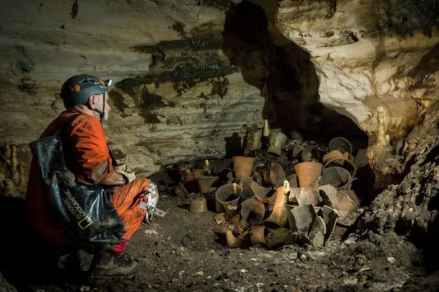 В печері Баламку знайдено багато стародавніх артефактів