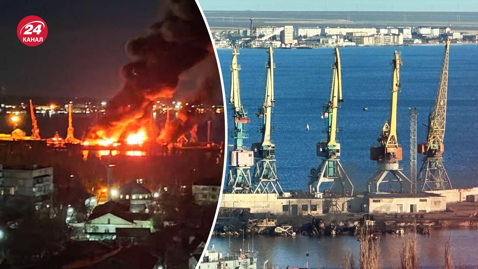 Росія втратила ВДК Новочеркаськ - чому цей корабель був важливий для агресора - 24 Канал Росія втратила ВДК Новочеркаськ - чому цей корабель був важливий для агресора - 24 Канал