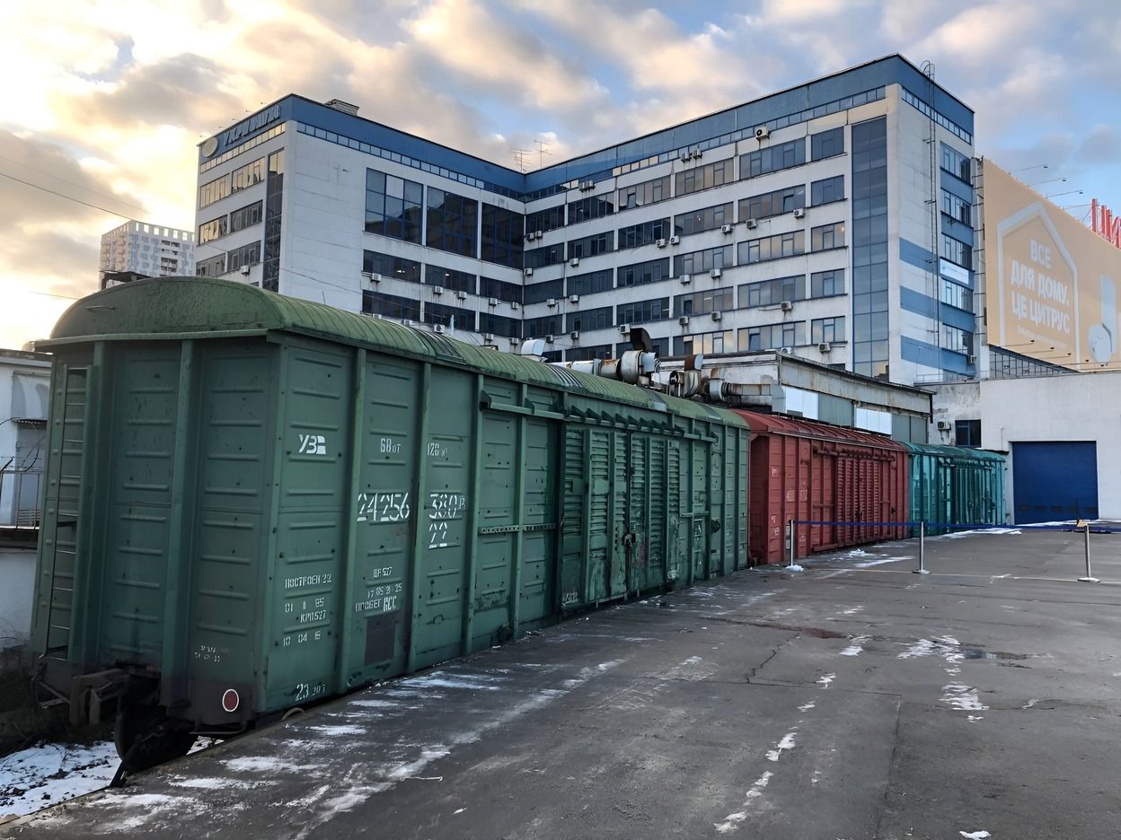 Укрпочта доставила посылки по железной дороге Укрпочта доставила посылки по железной дороге