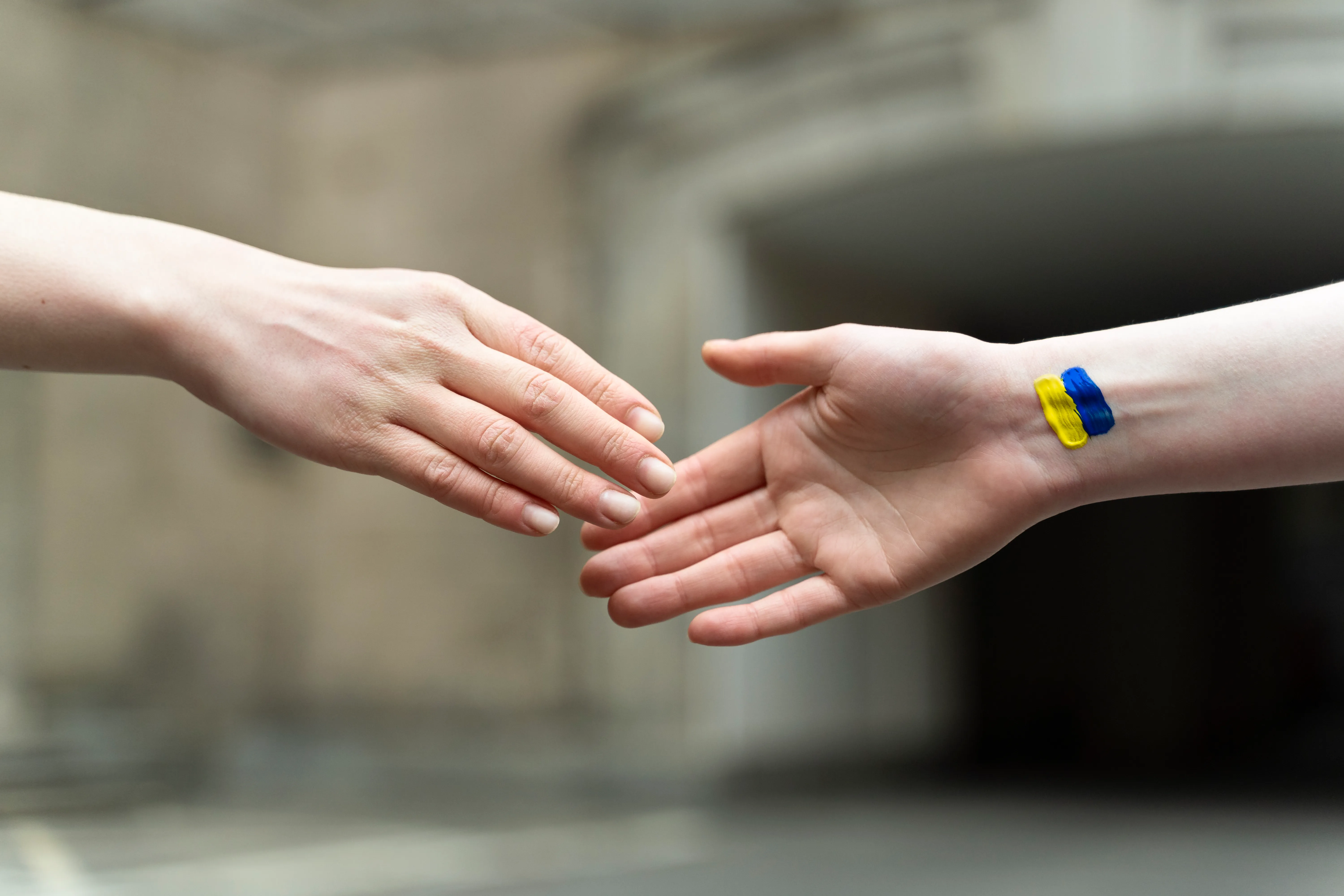 Поддержка украинцев в Европе
